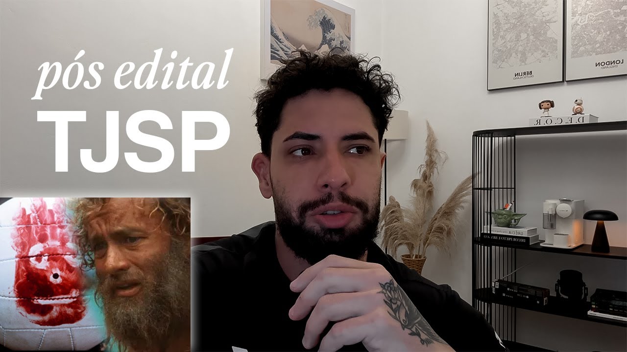 Pós Edital TJSP 2025 | sigo estudando, rotina, como não desanimar, desabafos e Wilson