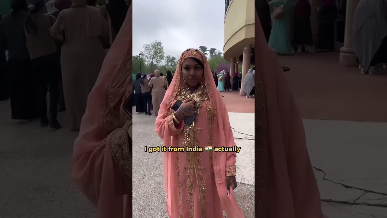 Asking Muslims about their Eid clothes (part 2)