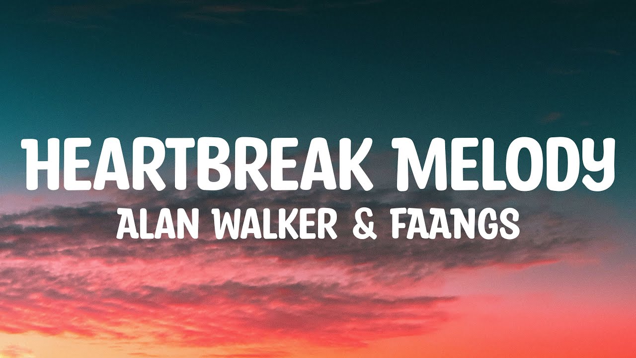 Alan Walker & Faangs - Heartbreak Melody (Lyrics) On Tomorrowland 2025
