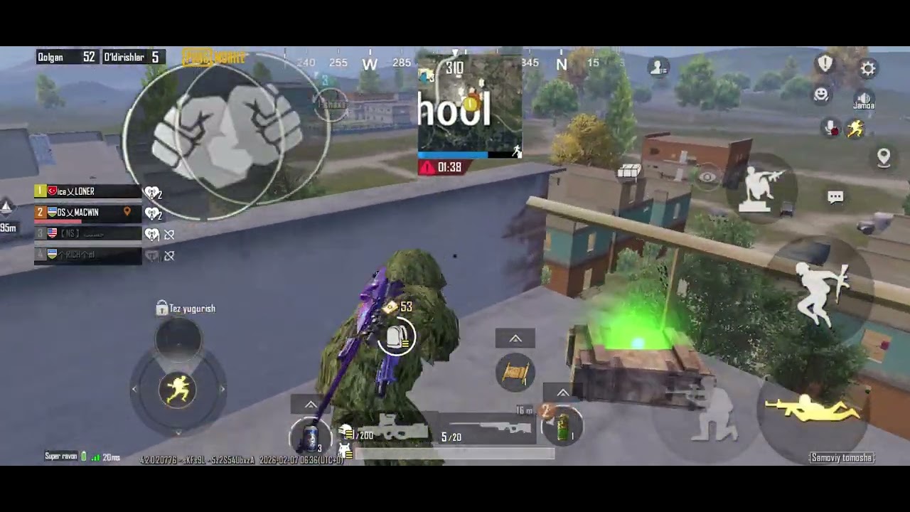S12 New event 1vs4😱
