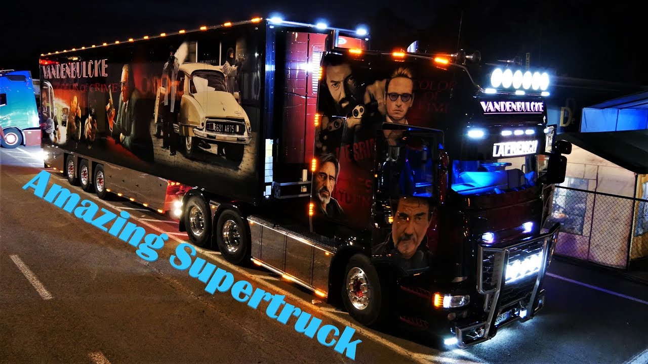 Amazing Supertruck -Scania R730 La French / Van Den Bulcke