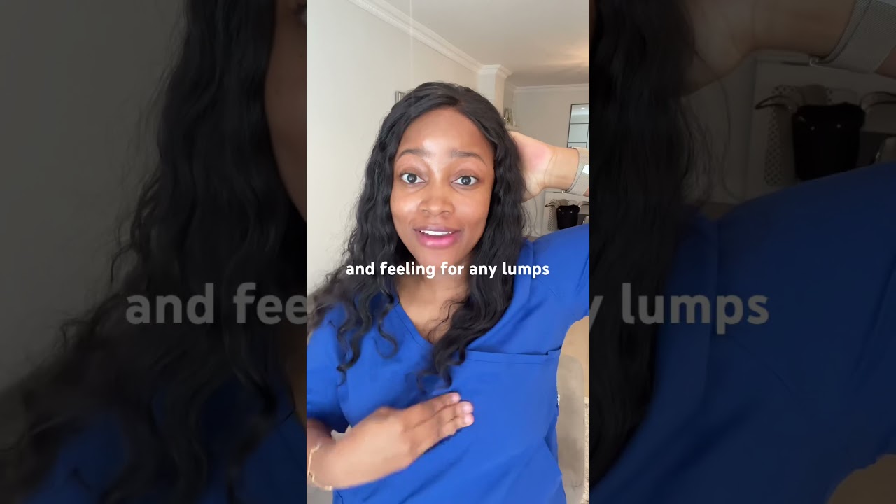 How to Do a Breast Self-Exam (Step-by-Step by a Doctor 💕)