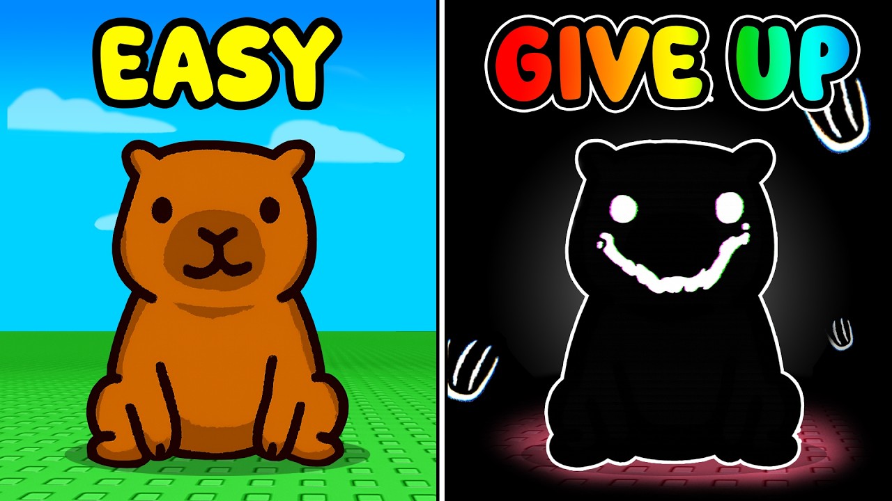 finding ALL 171 Capybaras in Roblox find the capybaras...
