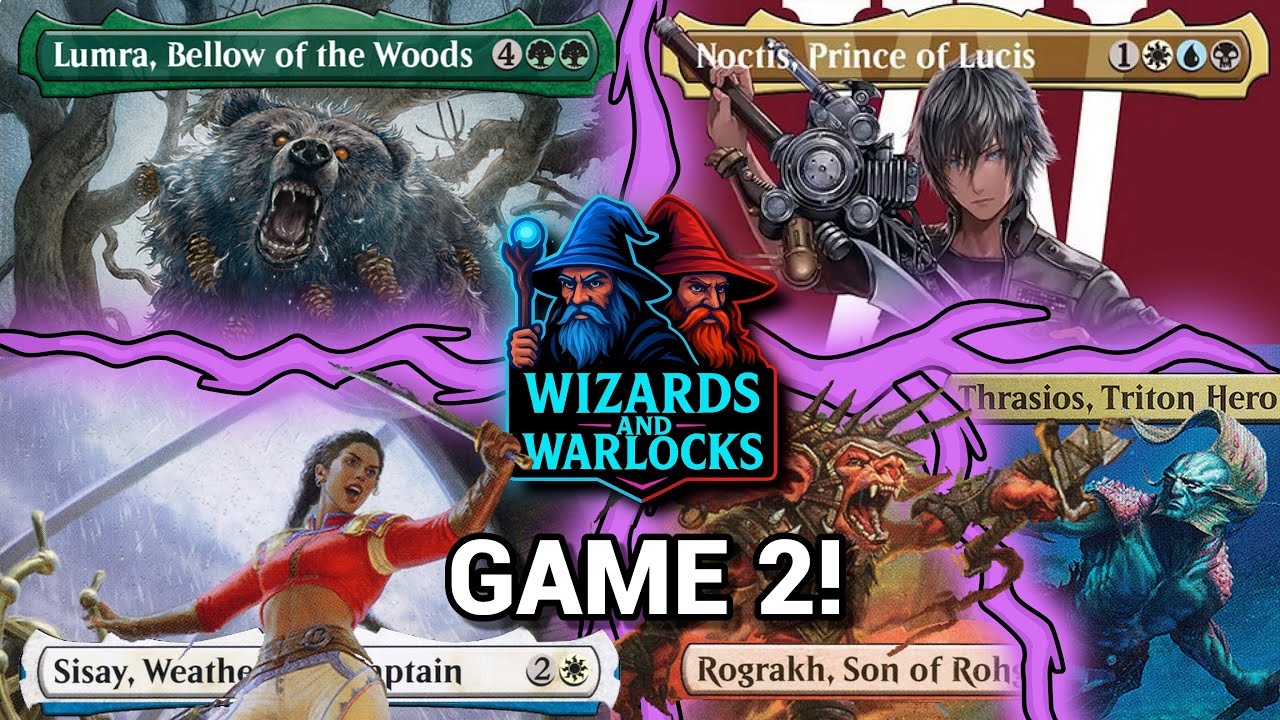Is Lumra the best lands deck in cEDH?  Gameplay with SUP3RFLY || LUMRA x ROG THRAS x NOCTIS x SISAY