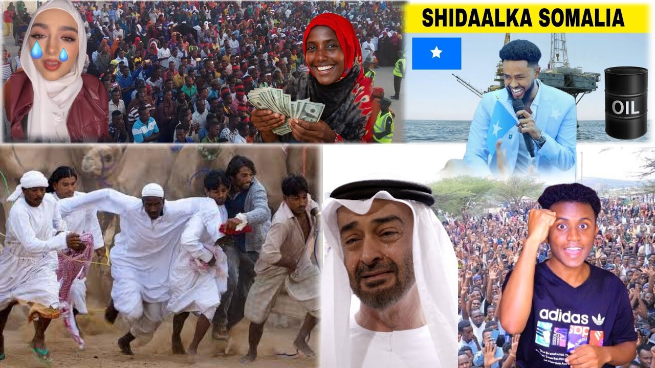 DEG DEG SOMALIA OO TAAJIR NOQOTAY & CARABTII OO NAXDIN LA ILMEESAY 
