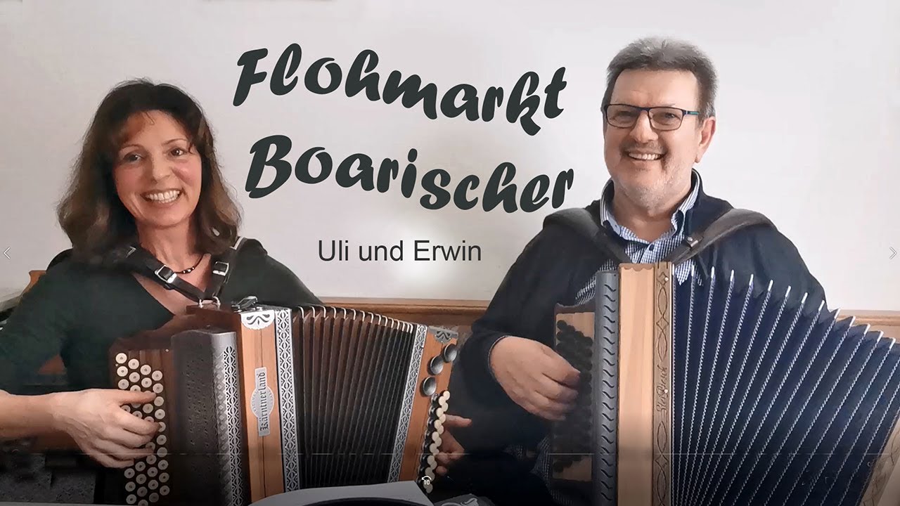 Flohmarkt Boarischer - Uli und Erwin