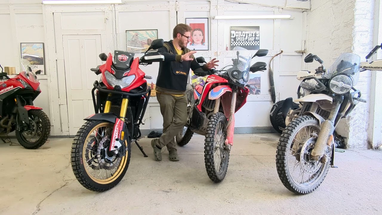 Off to ABR event - which bike for road and trail?