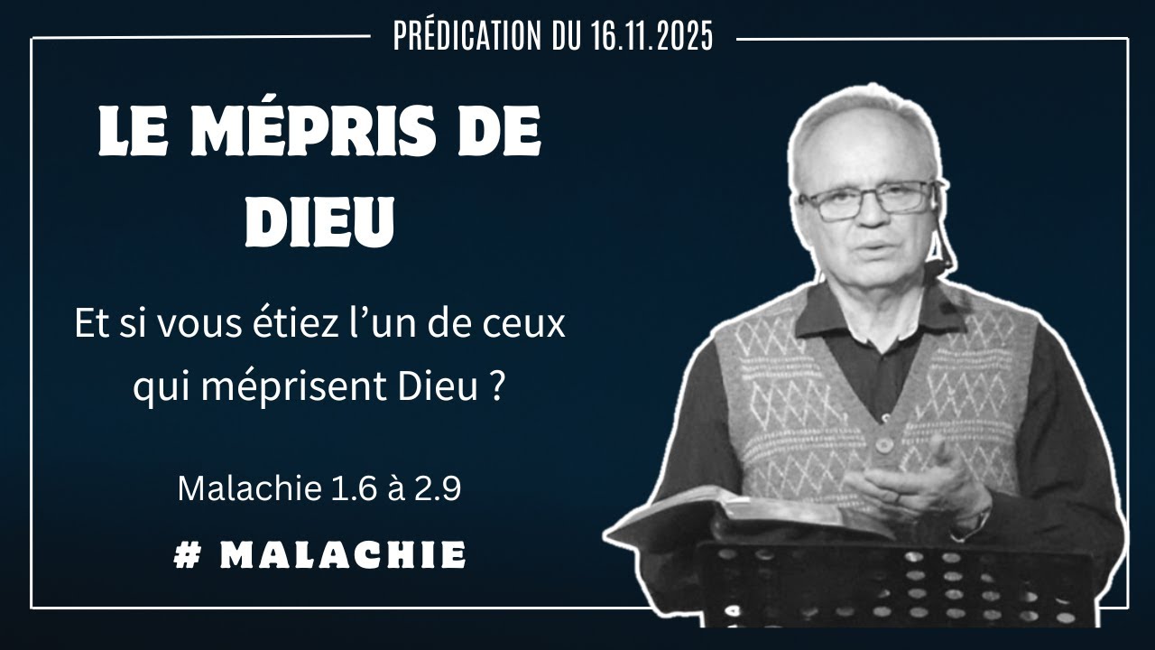 Le mépris de Dieu - et si vous étiez l'un de ceux qui méprisent Dieu ?