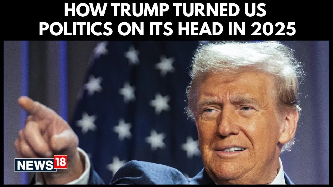 Главные события американской политики 2025 года: возвращение Трампа и ключевые события по месяцам...