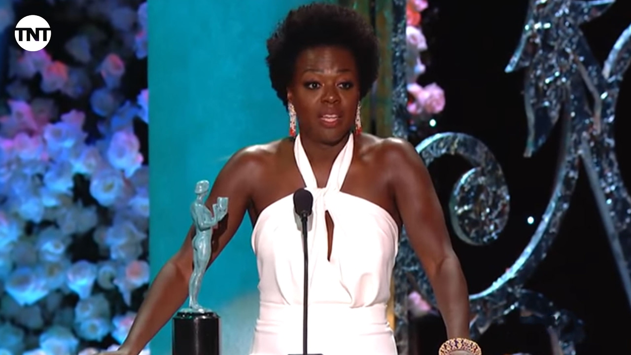 Viola Davis I SAG Awards Acceptance Speech 2015 I TNT
