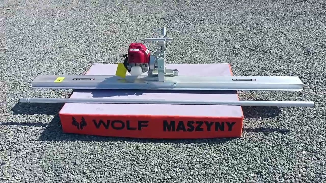 WOLF MASZYNY- Listwa wibracyjna Altrad Belle Midi Screed 200- Skoroszów 79, 55100 Trzebnica/Wrocław