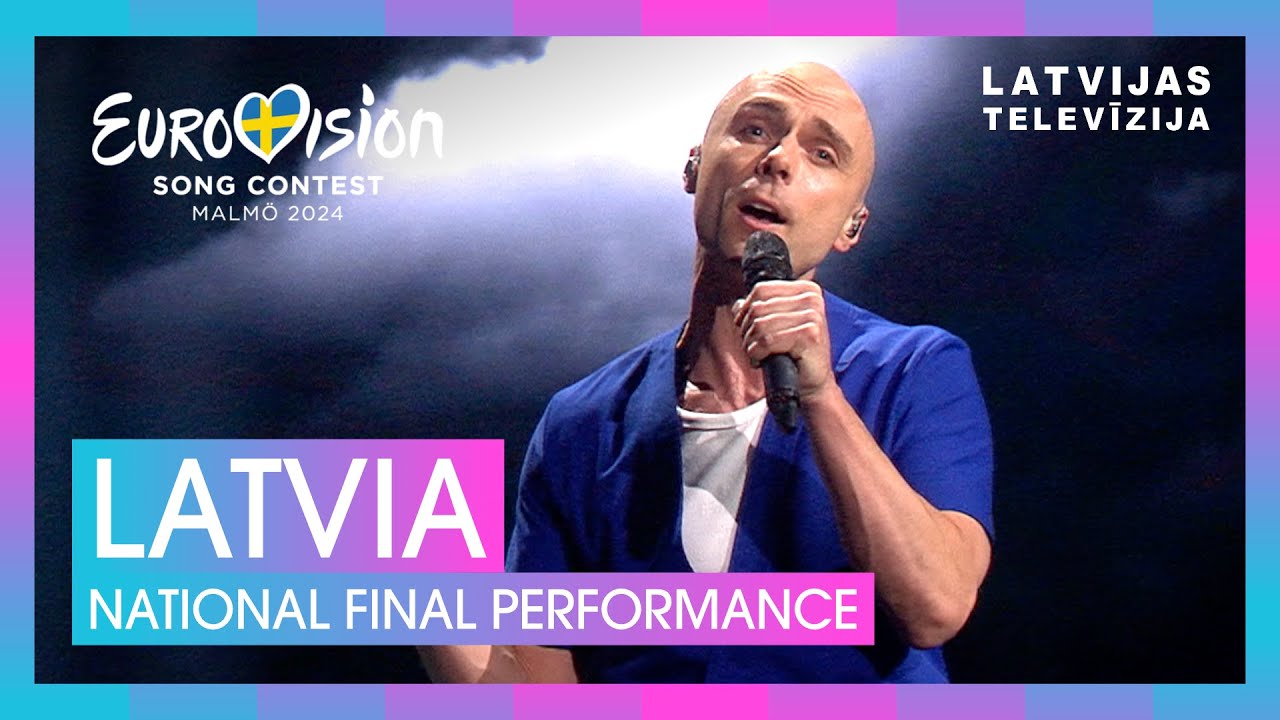 Dons - Hollow | Latvia 🇱🇻 | National Final Performance | Eurovision 2024
