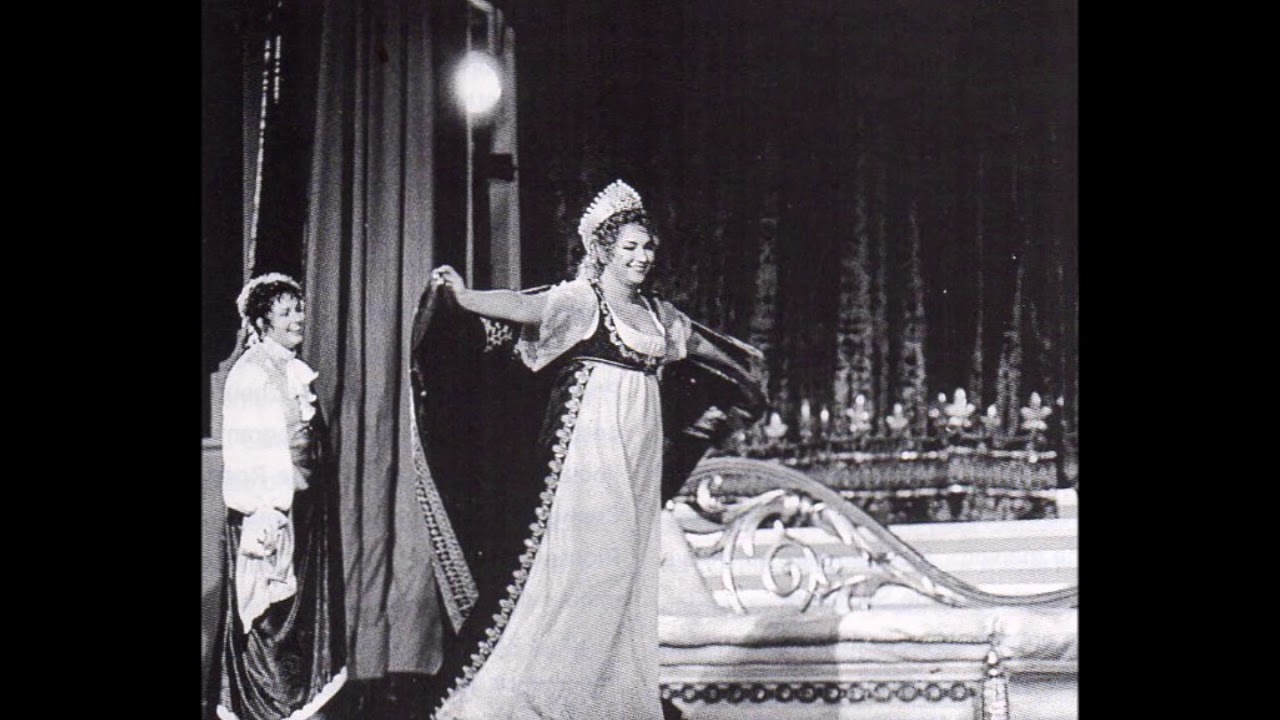 Mozart - La Clemenza di Tito - Non più di fiori - Carol Vaness - Muti (Salzburg, 1988)