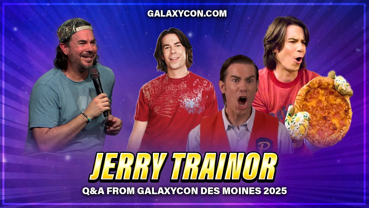 Jerry Trainor Q&A | GalaxyCon Des Moines 2025