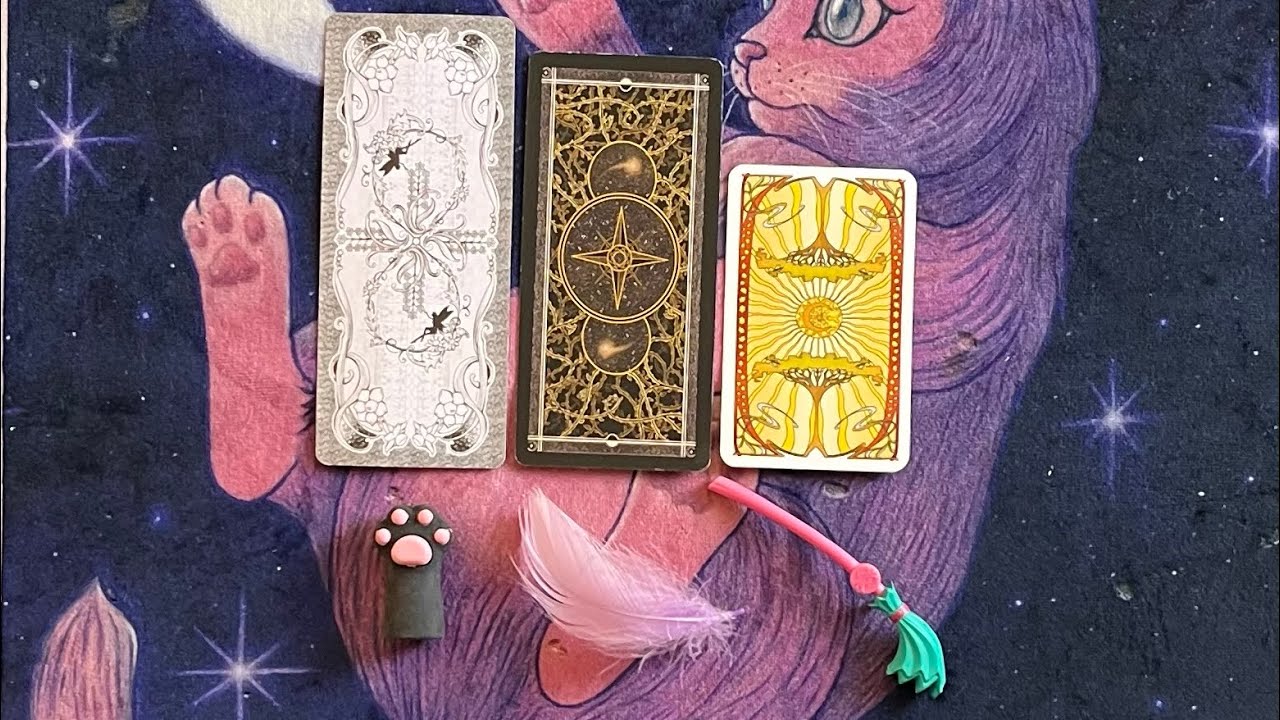 💌 Mensaje de mi yo del “futuro” - Tarot interactivo 💞