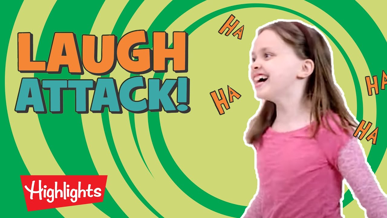 Laugh Attack #5 | Jokes For Kids |  Highlights Kids