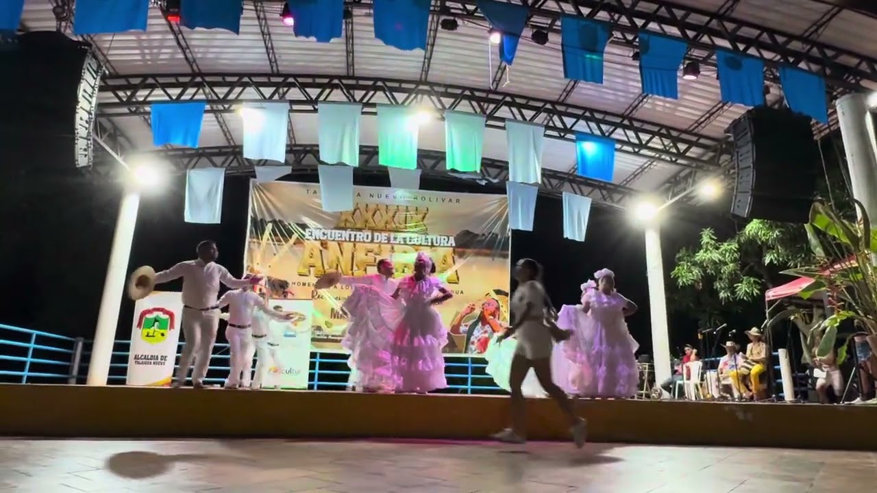 AIRES DE BULLERENGUE(SENTAO,CHALUPA Y FANDANGO DE LENGUAS)FUNDACIÓN ESCUELA DE DANZAS NUBALÉ COROZAL