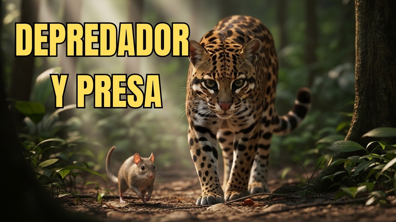 Depredador y Presa Caminan Juntos 4 Horas: Ocelotes Amazónicos Rompen Todas las Reglas