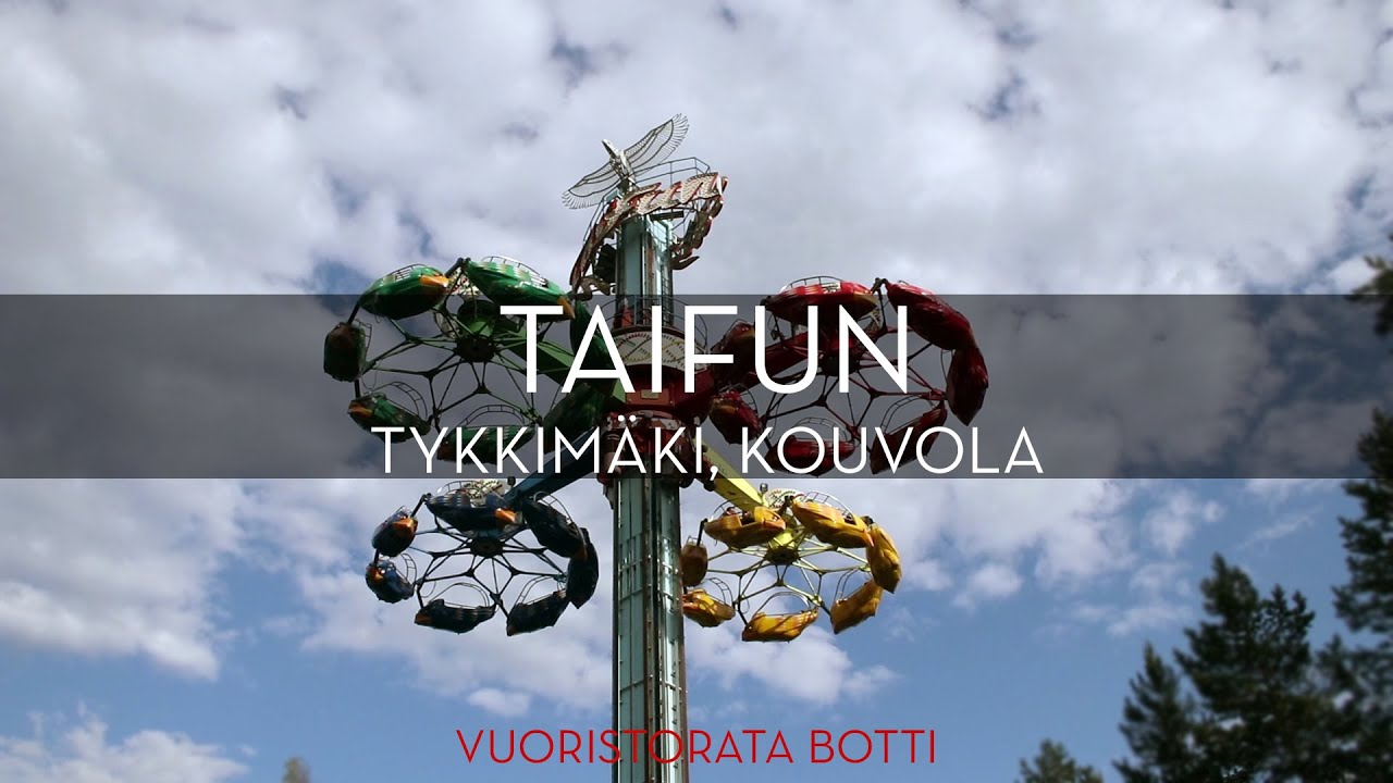 Tykkimäki Taifun-tietoa