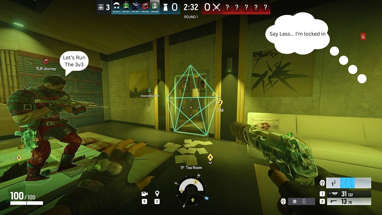 This 3v3 in Siege X got INSANE.... (Hackaccused)