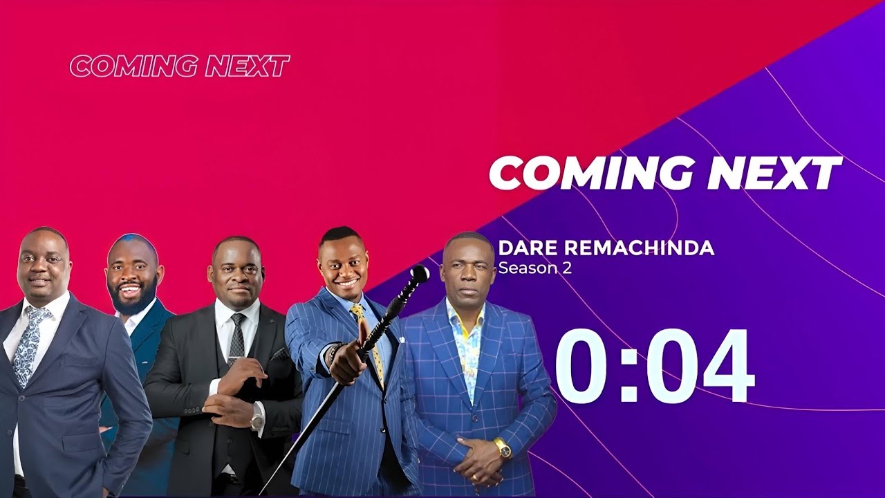 Dare Remachinda S3 Ep 6 - Evangelists Muparinga & Marufu, Adv Marara, Pastor Chamba, Chief Koti,