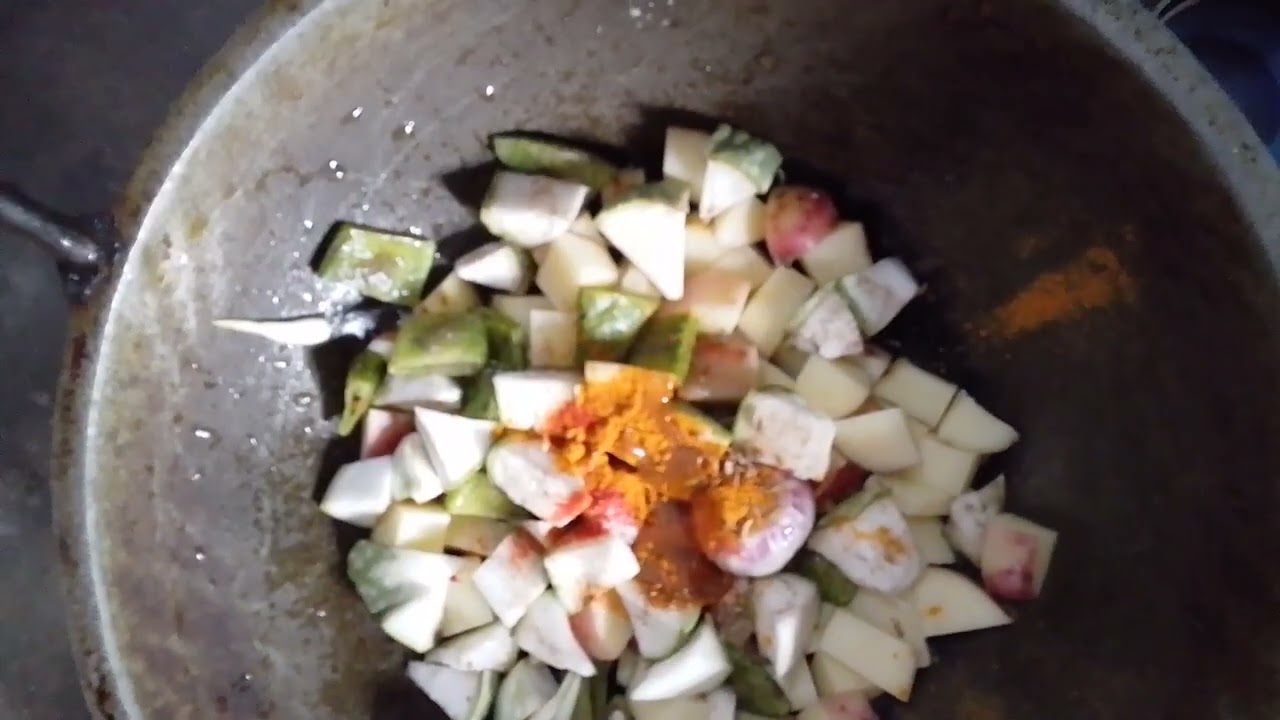 সবজি কশা*&%৳#@(Fixed vegetables chau)@#৳%&*