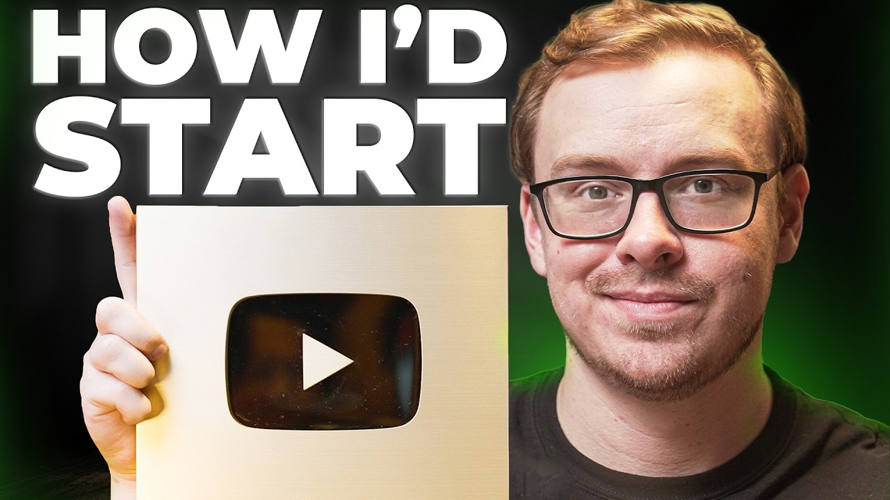 If I Started A YouTube Channel In 2026, I&rsquo;d Do These 6 Things