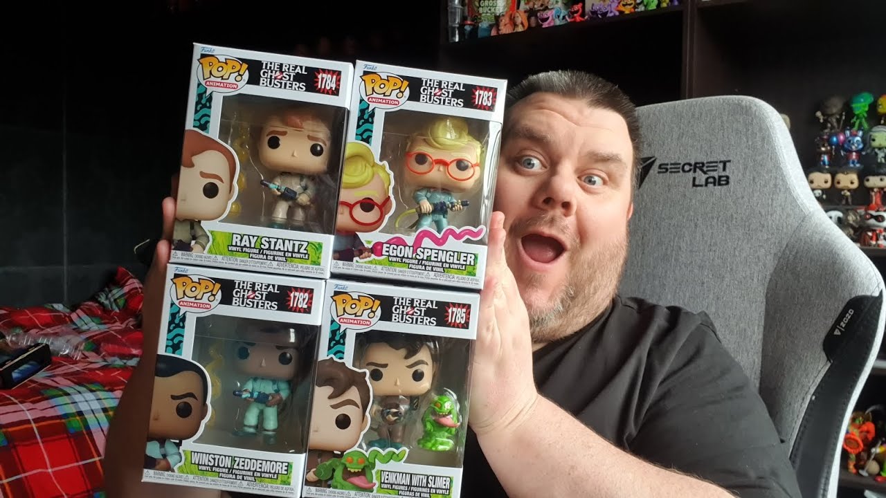 Funko POP! Animation The Real Ghostbusters Unboxing & Review