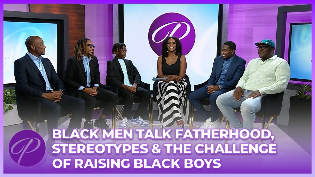 Black Men Talk Fatherhood, Stereotypes & The Challenge Of Raising Black Boys