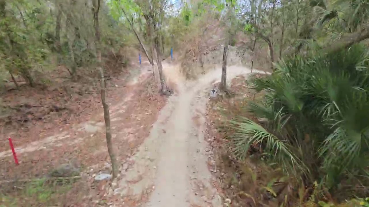 The right trail