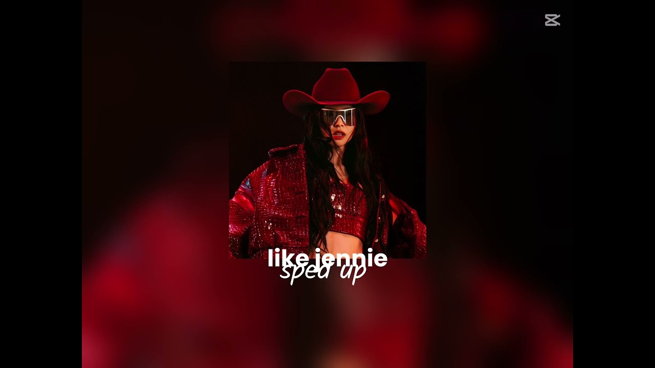 {JENNİE} - LİKE JENNİE - sped up