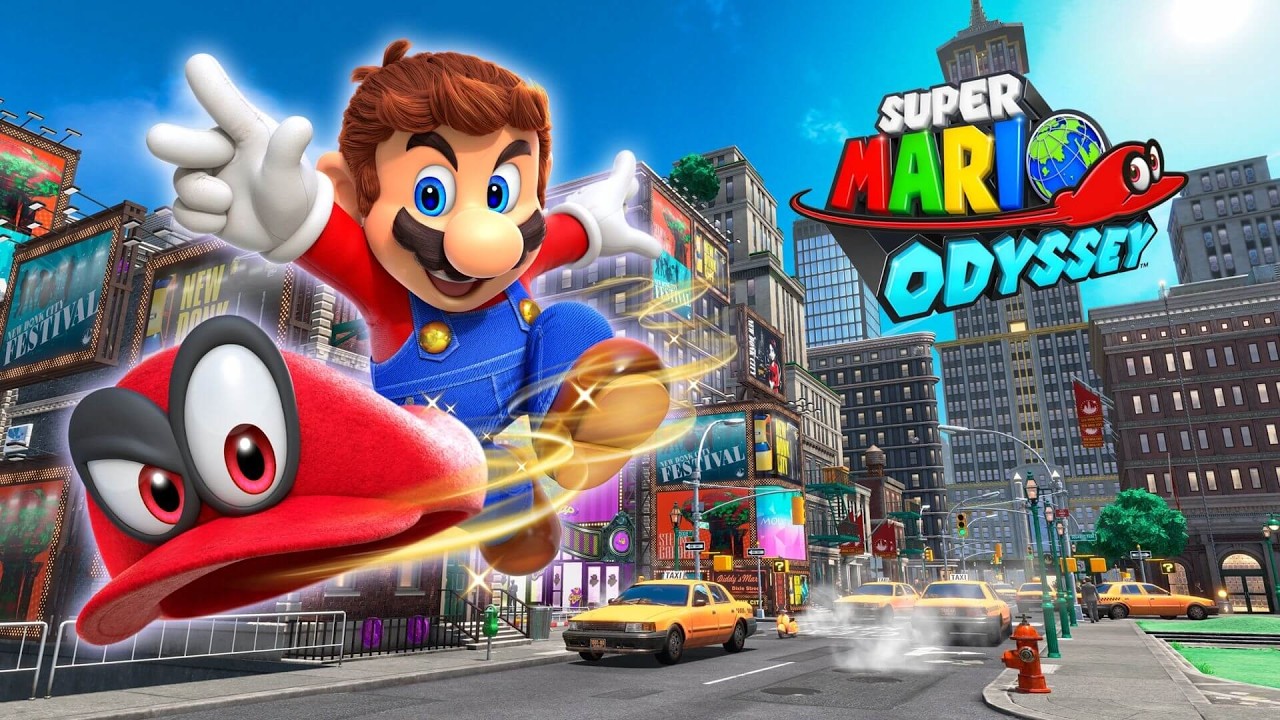 Super Mario Odyssey #2