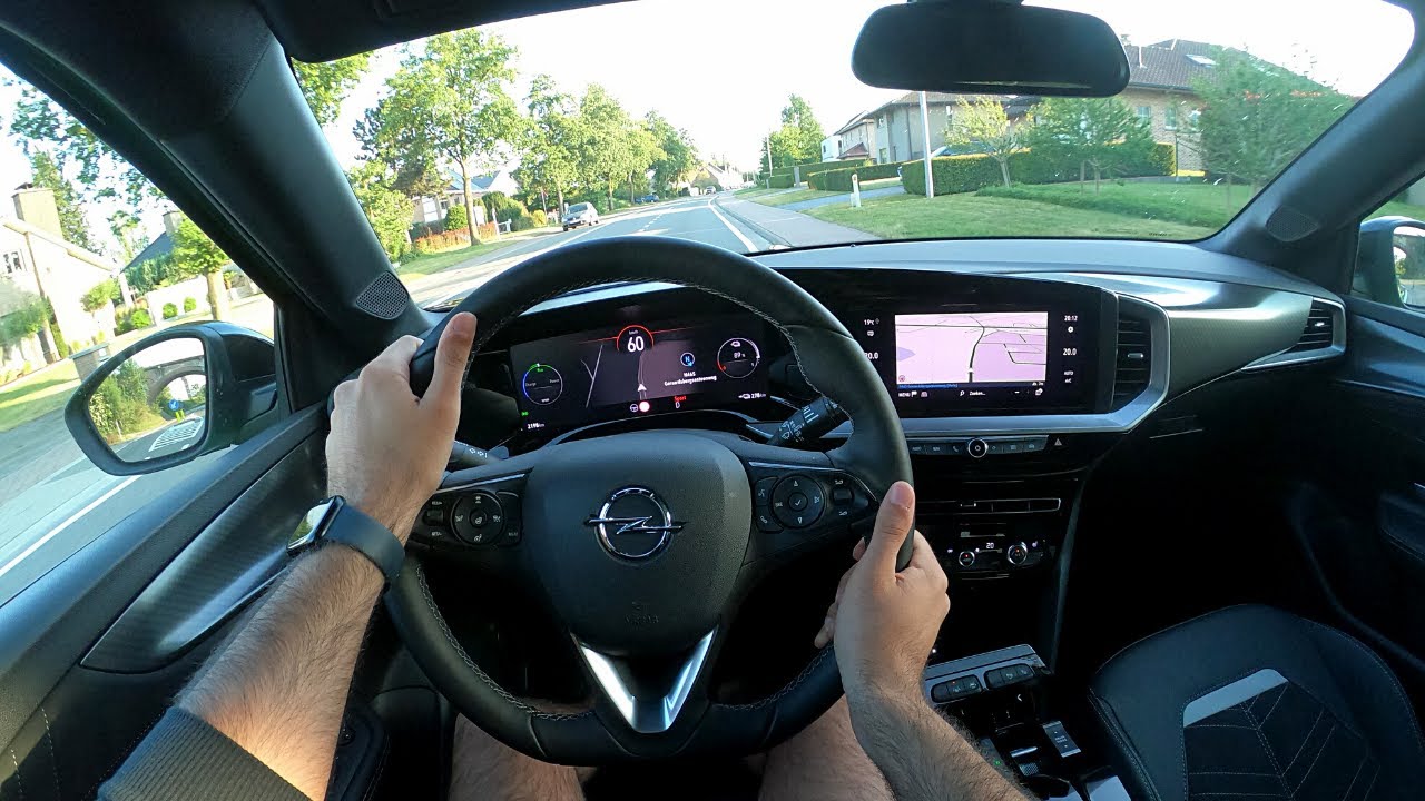 NEW Opel Mokka-e 2022 TEST Drive (Electric)