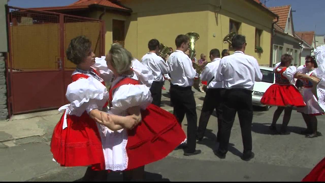Babské hody Miroslav 2012