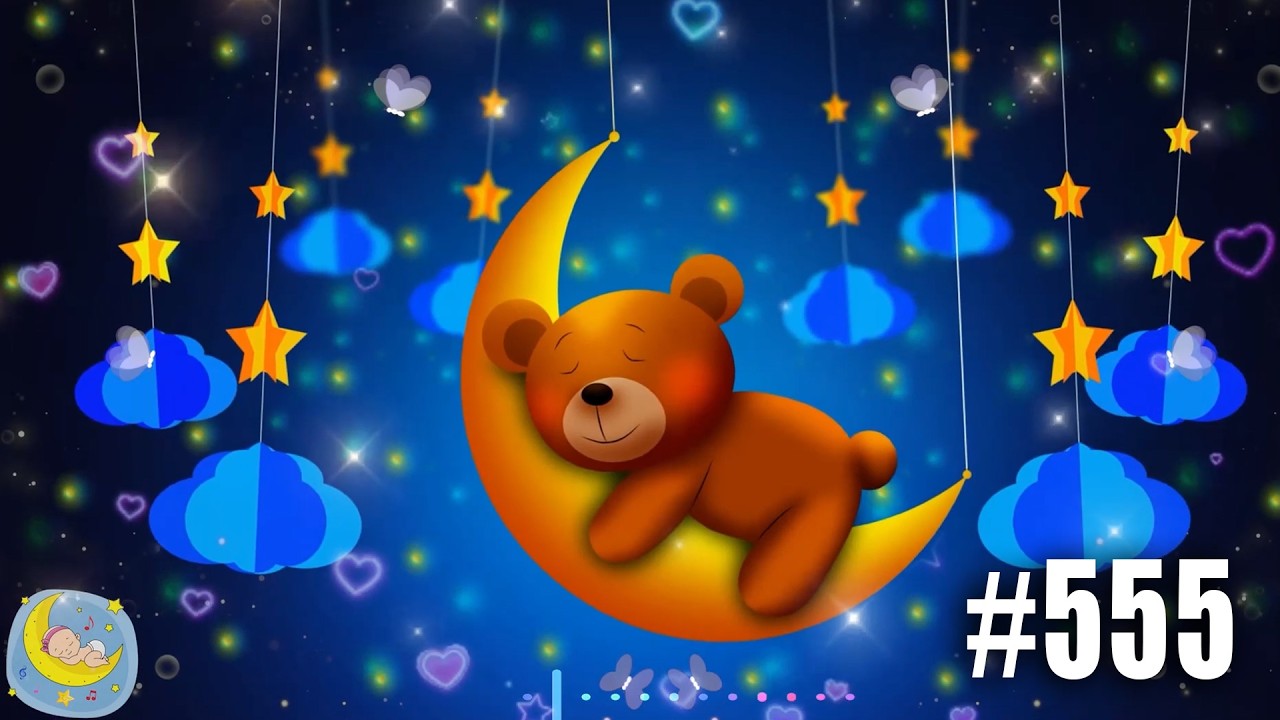 Canciones de Cuna para Dormir Beb&eacute;s en 5 Minutos #555 M&uacute;sica para Dormir Beb&eacute;s, Mozart para Bebes