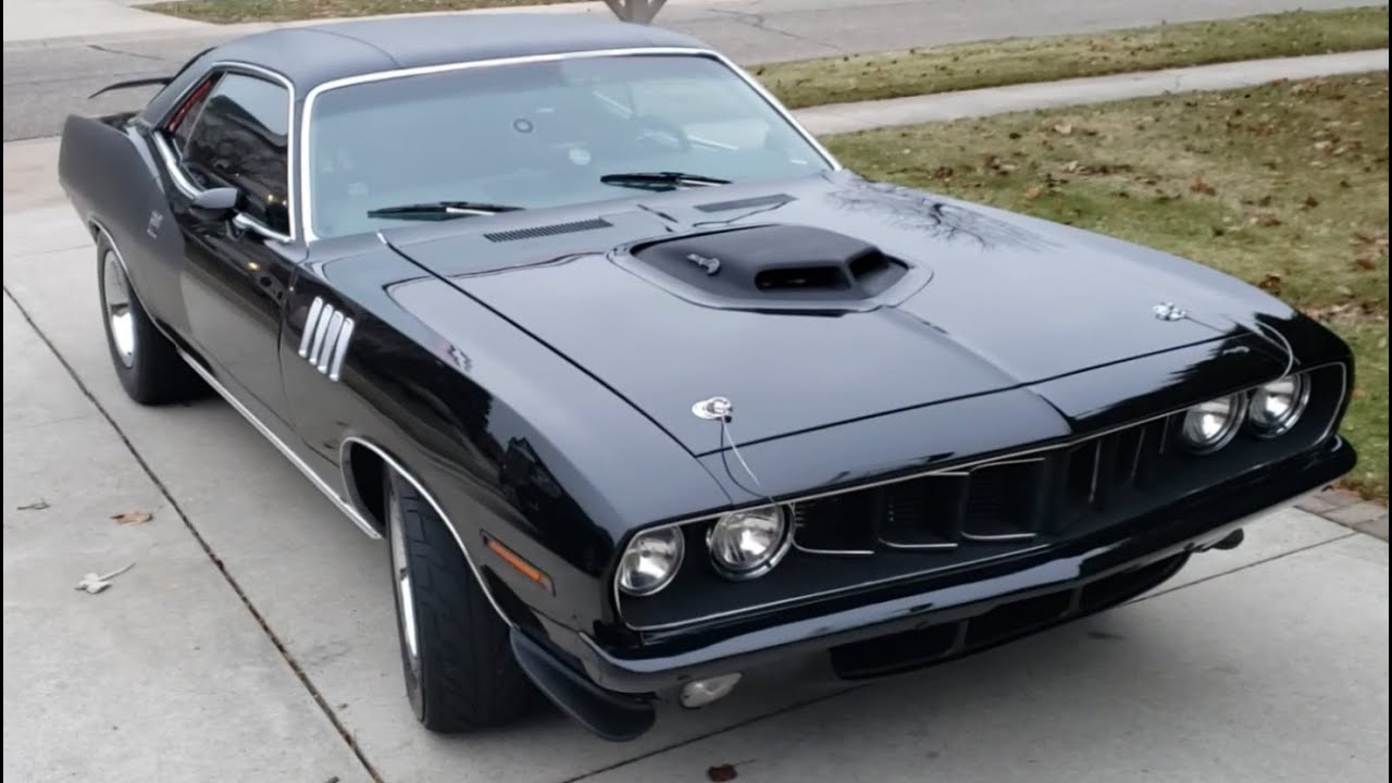 1971 Hellcat Hemi Cuda