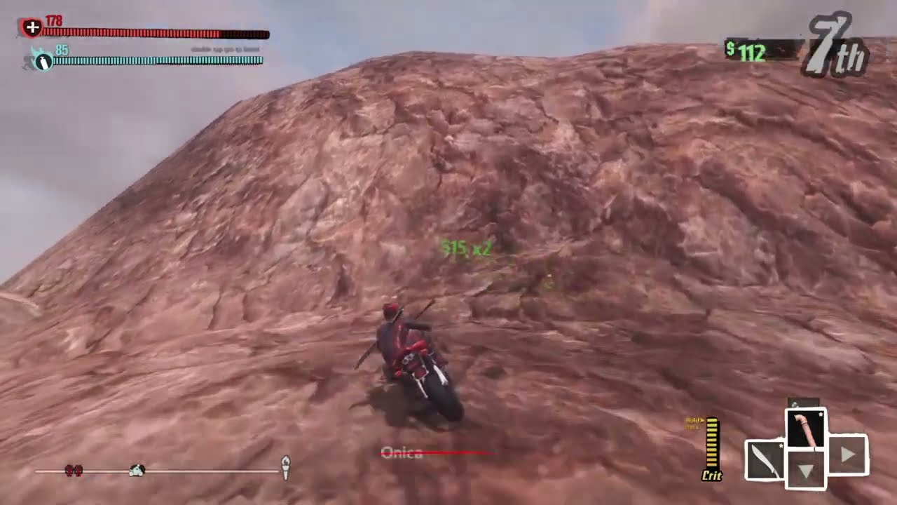 #RoadRedemption 🏍️ - Insane #Crash #Glitch. #RoadRash! Bike Homicide