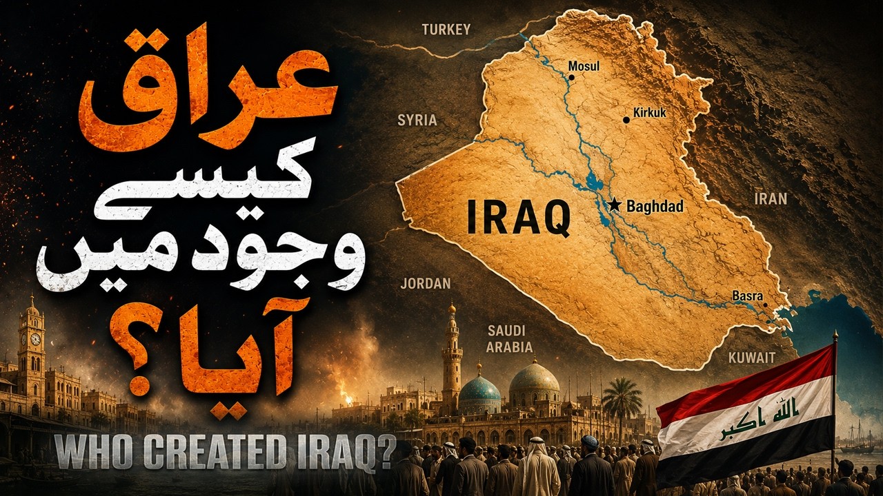 How Britain Created Iraq | The Hidden Story of the Middle East | Umar Warraich