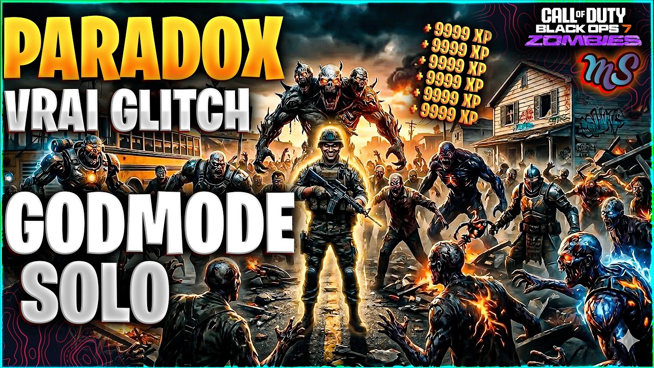 NEW PARADOX JUNCTION SOLO GODMODE GLITCH BO7 NO TARGET #GLITCH #zombie  #bo7