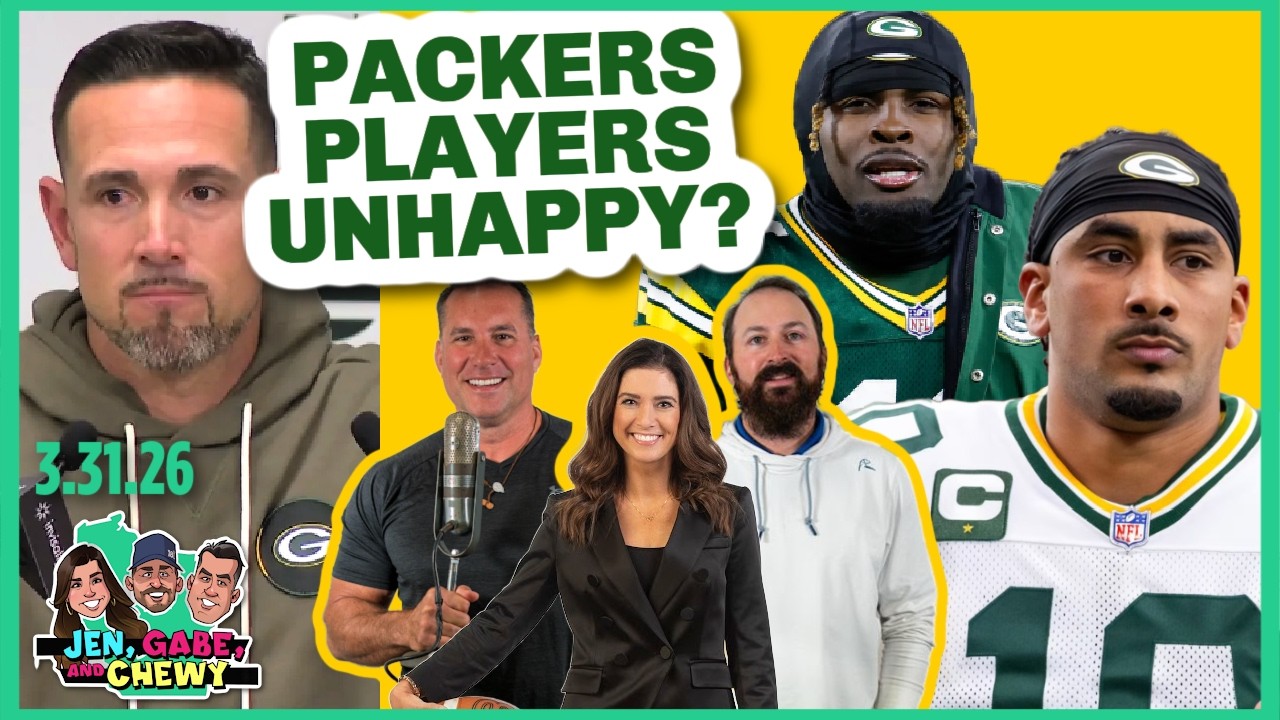 LIVE REACT: Are Packers Players UNHAPPY?! | Is Green Bay Headed the WRONG Direction?