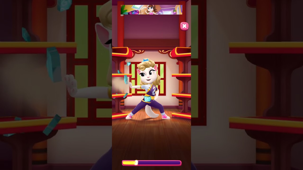 Angela game play update mini game 