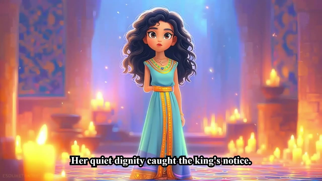 The Girl Who Saved a 👑✨