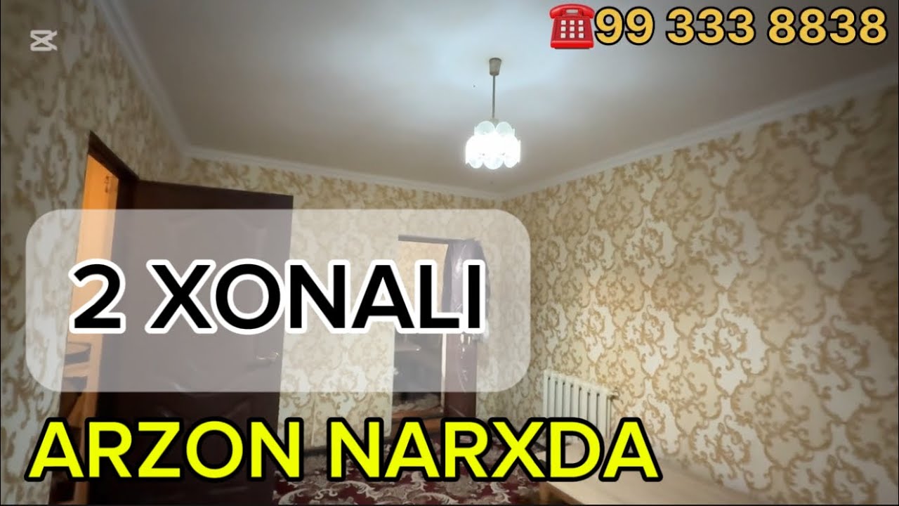 2ХОНАЛИ АРЗОН квартира #сотилади #xorazm #uyjoy #2025 #arzonuylar 