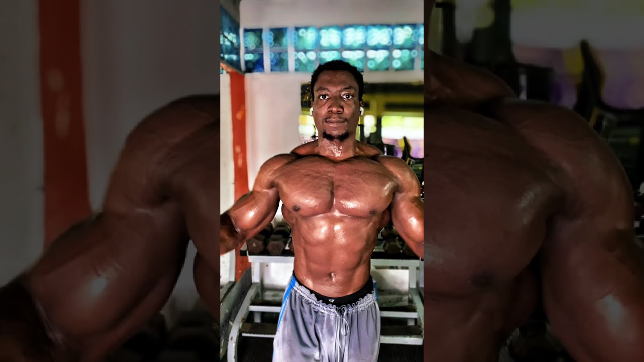 FULL CHEST WORKOUT, Dumbbells only. 4 sets each exercise.  8–12 reps.