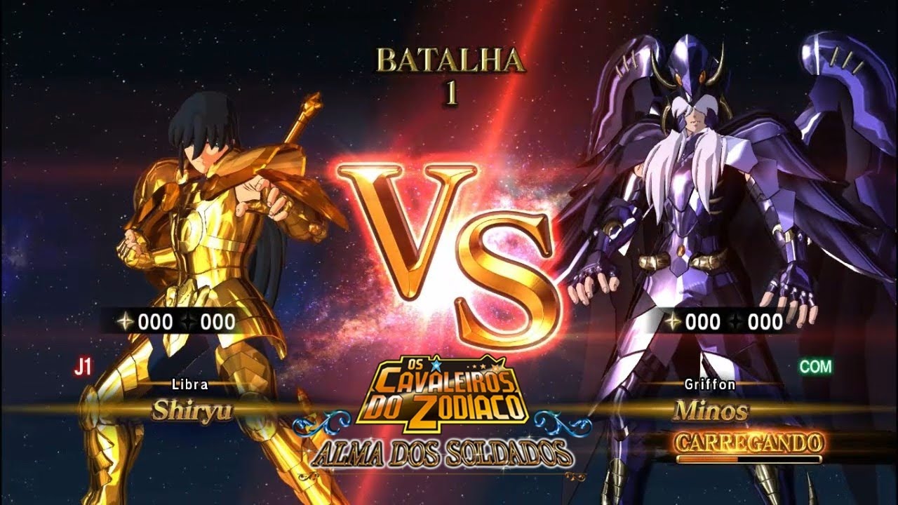 CDZ Alma dos Soldados - Shiryu de Libra vs Minos de Griffon - Dublado PT-BR