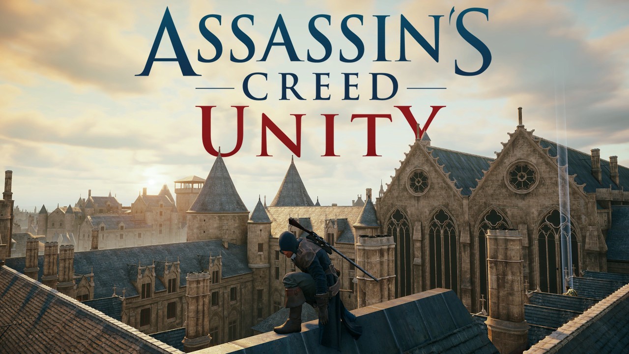 Запись стрима по Assassin's Creed Unity №3