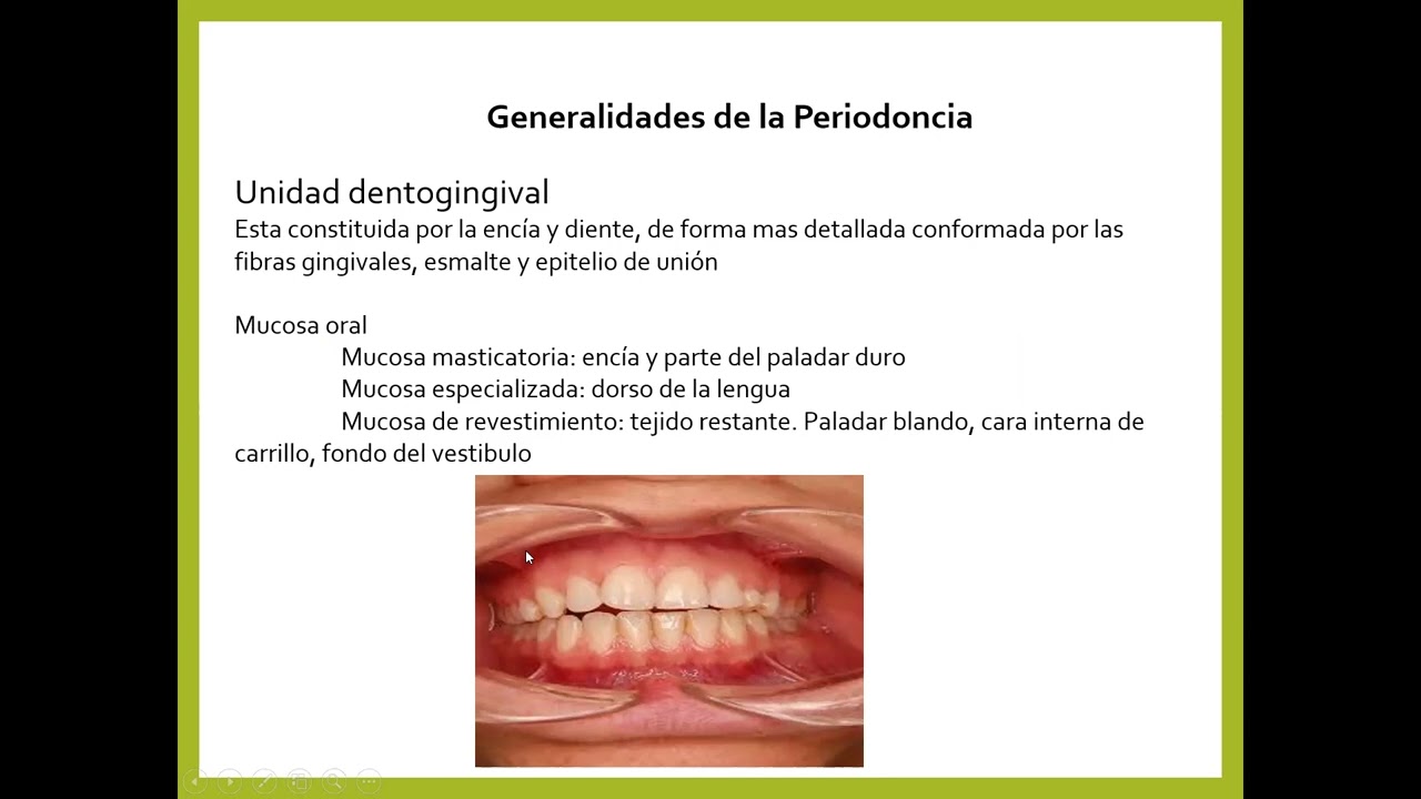 1er tema periodoncia Higienistas CENATEDE