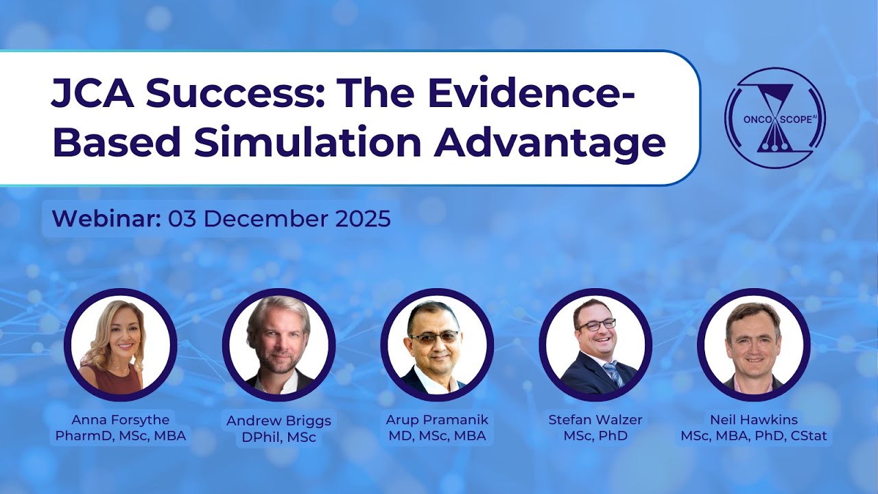 JCA Success: The Evidence-Based Simulation Advantage (Oncoscope-AI Webinar)
