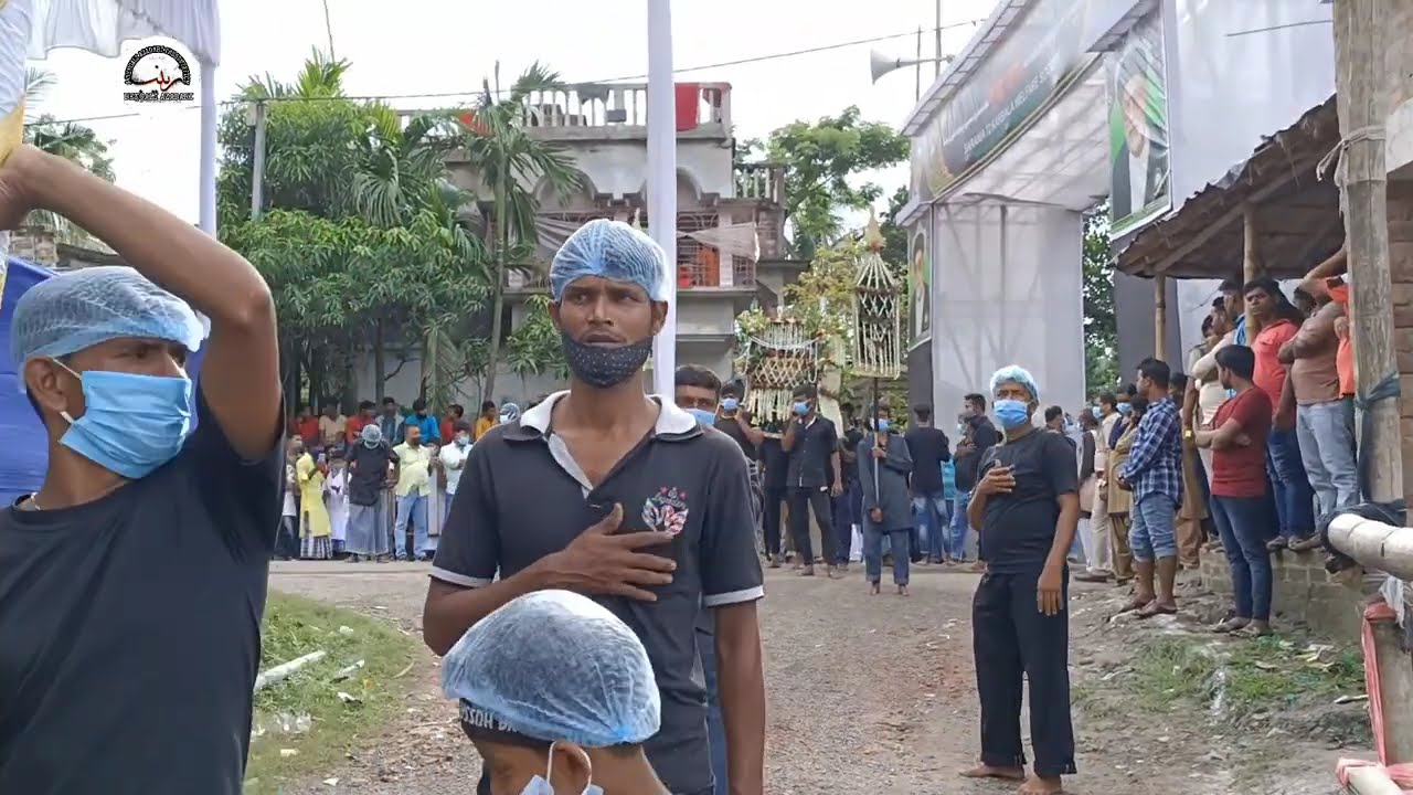 P02 | 10th Muharram - Sarania Karbala | Chain Zanjeer Matam | North 24 Parganas - West Bengal 2021