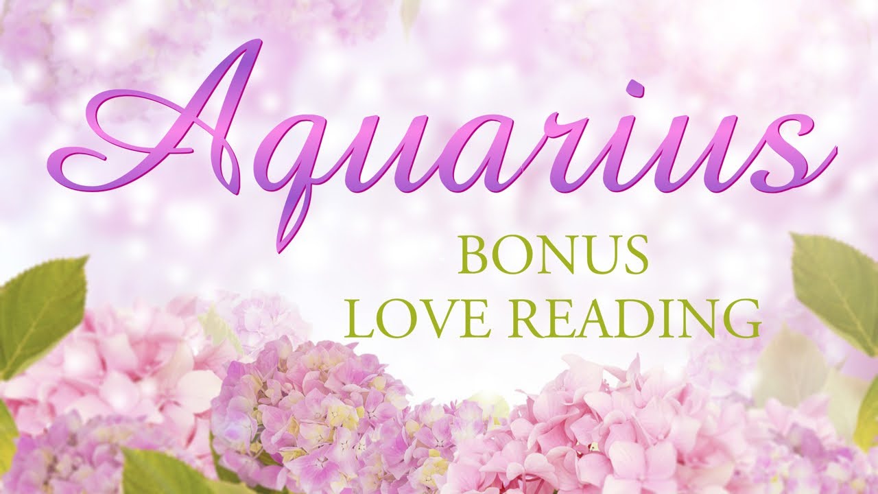 AQUARIUS love ♒️ They Have Unfinished Business With You, I Think You Should Know Their Next Actions